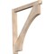 Ekena Millwork Westlake Arts & Crafts Smooth Outlooker, Douglas Fir, 5 1/2"W x 48"D x 48"H OUT06X48X48WTL03SDF - alternate 1